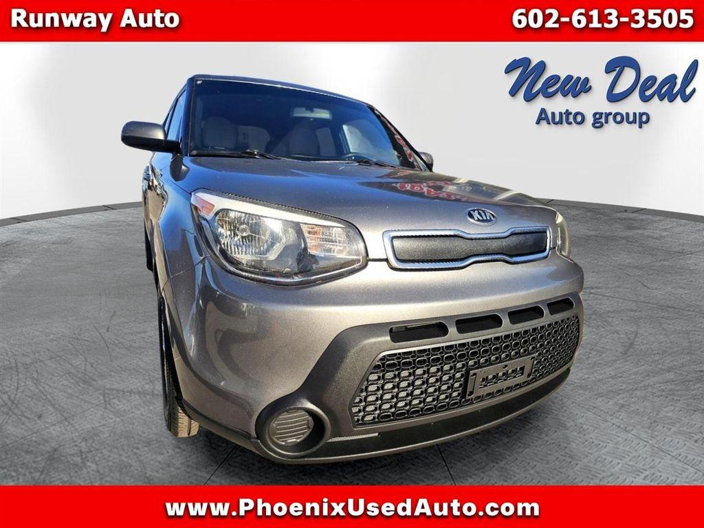 used 2016 Kia Soul car, priced at $8,888