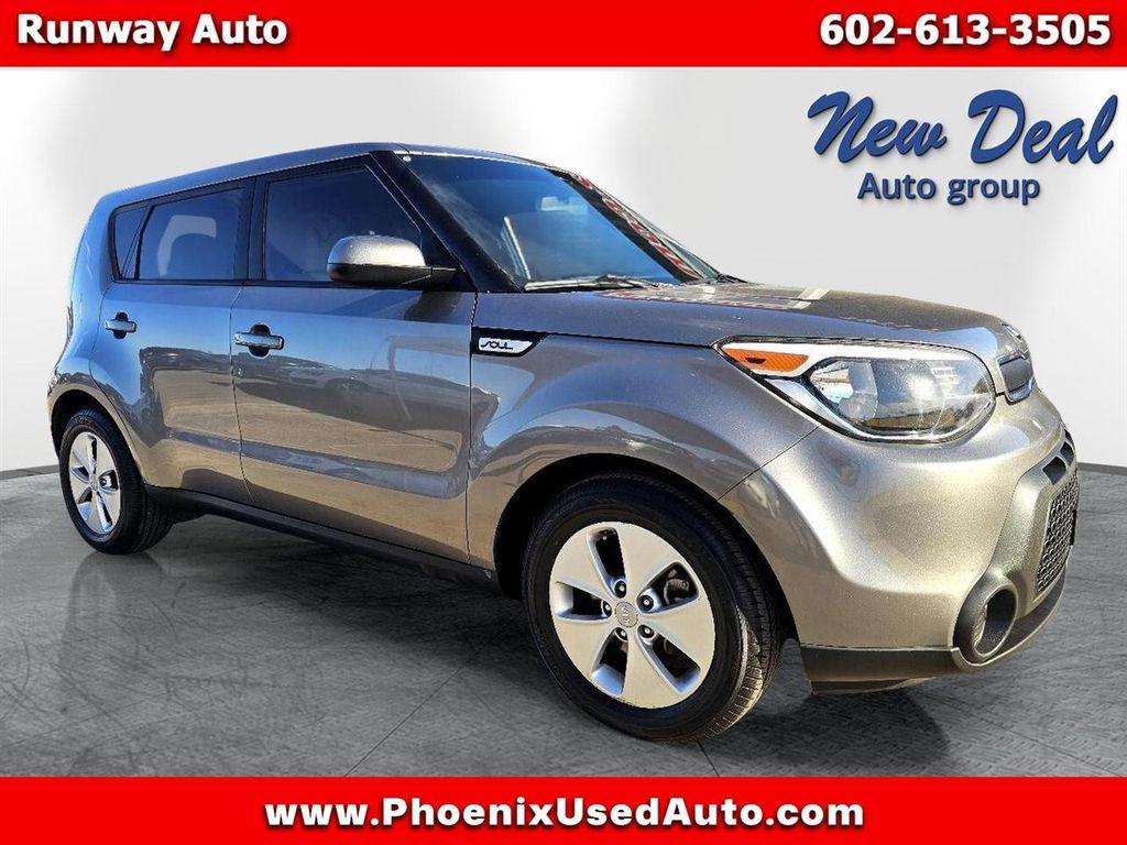 used 2016 Kia Soul car, priced at $9,277