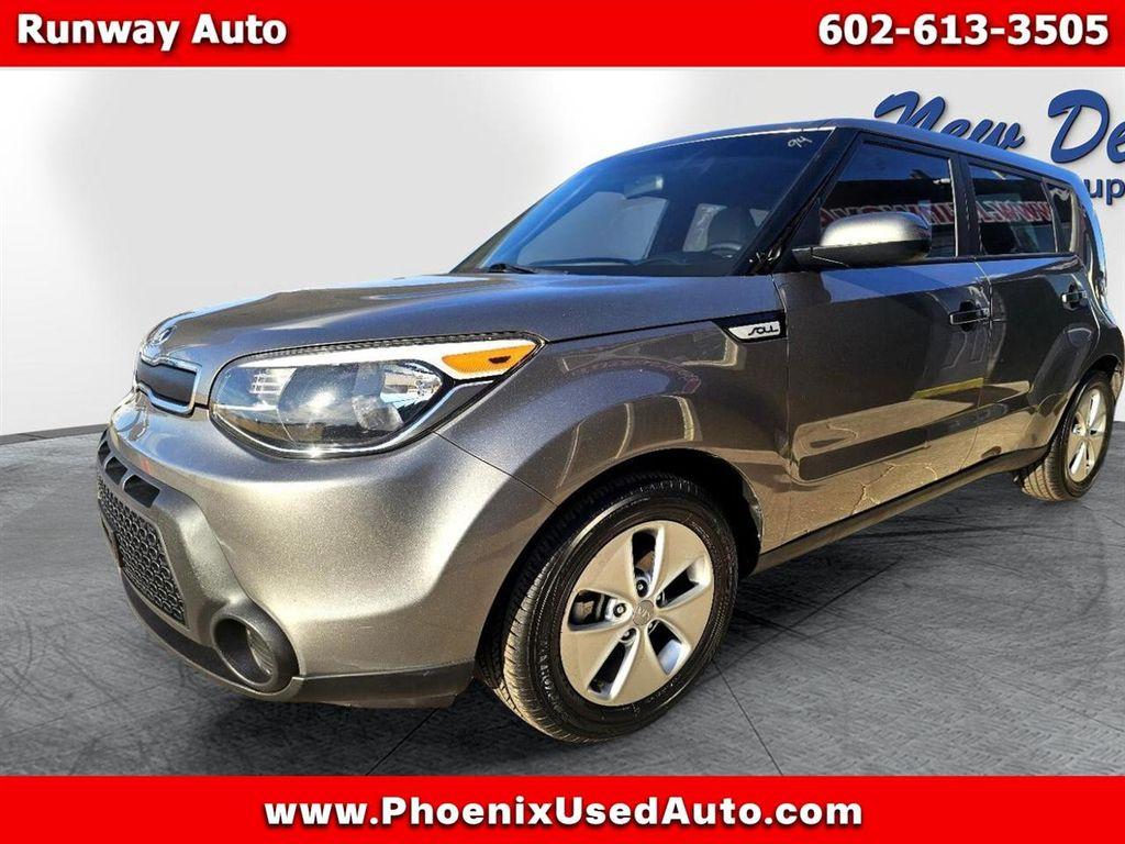 used 2016 Kia Soul car, priced at $9,277