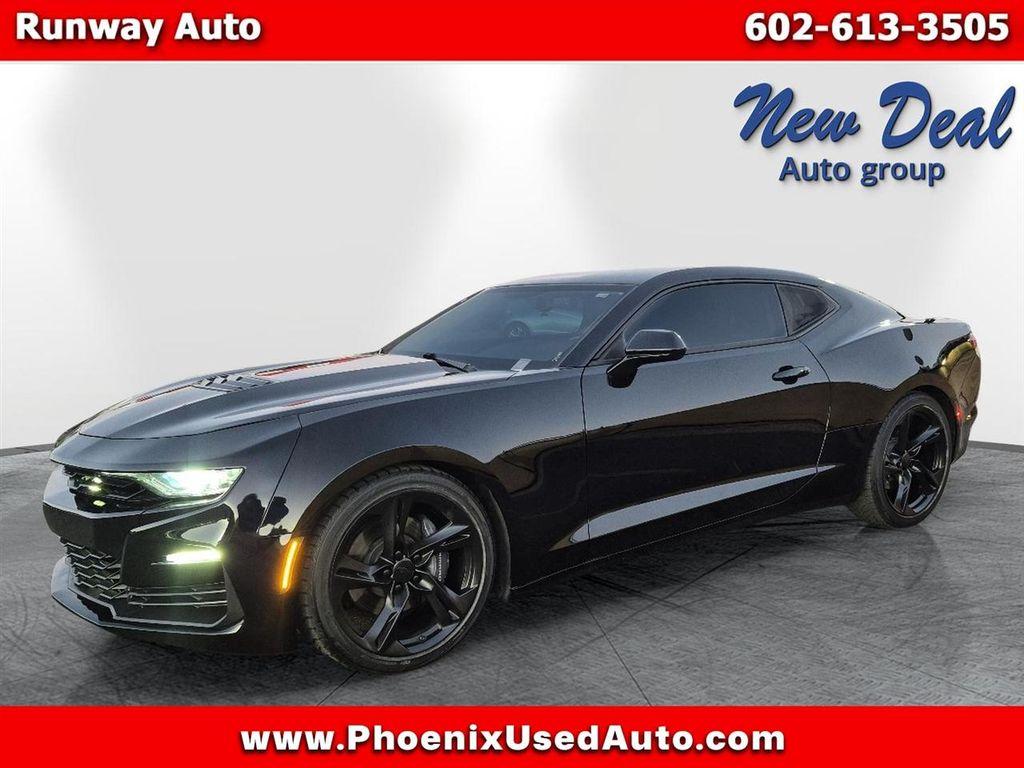 used 2021 Chevrolet Camaro car, priced at $29,988