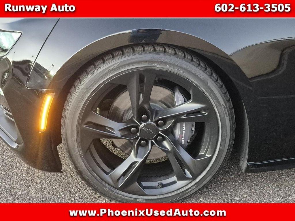 used 2021 Chevrolet Camaro car, priced at $29,988