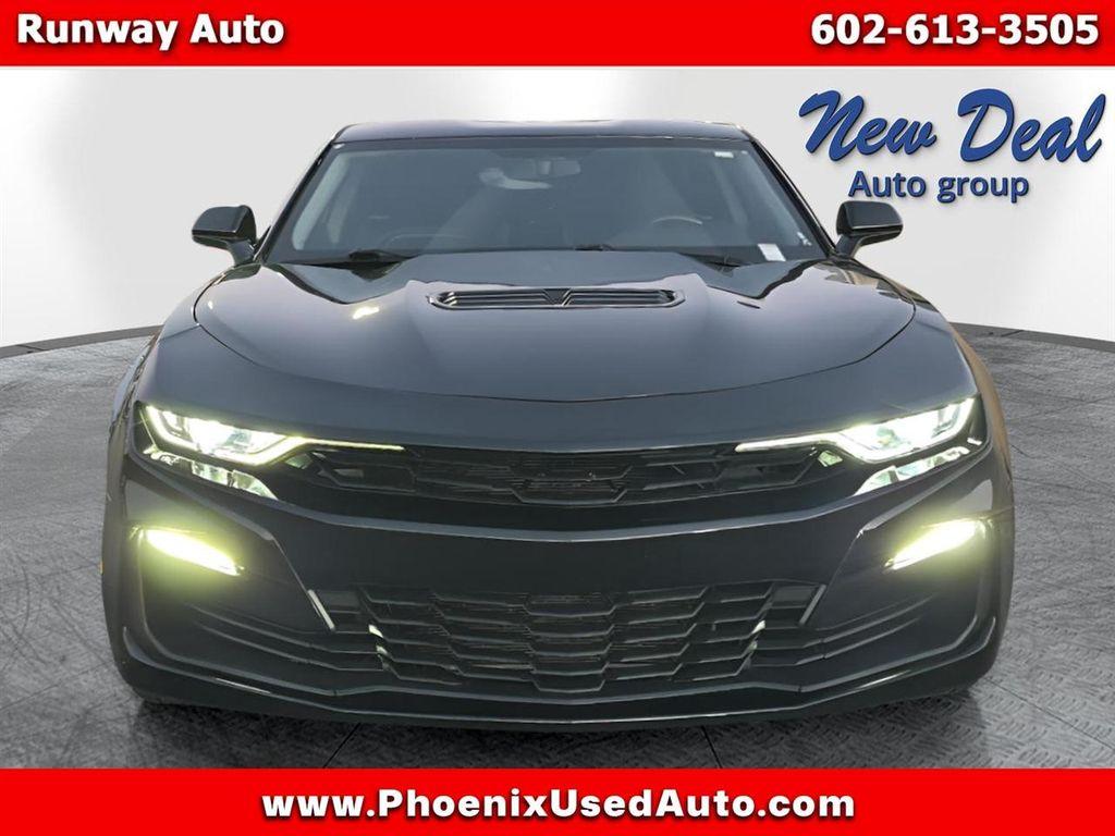 used 2021 Chevrolet Camaro car, priced at $29,988