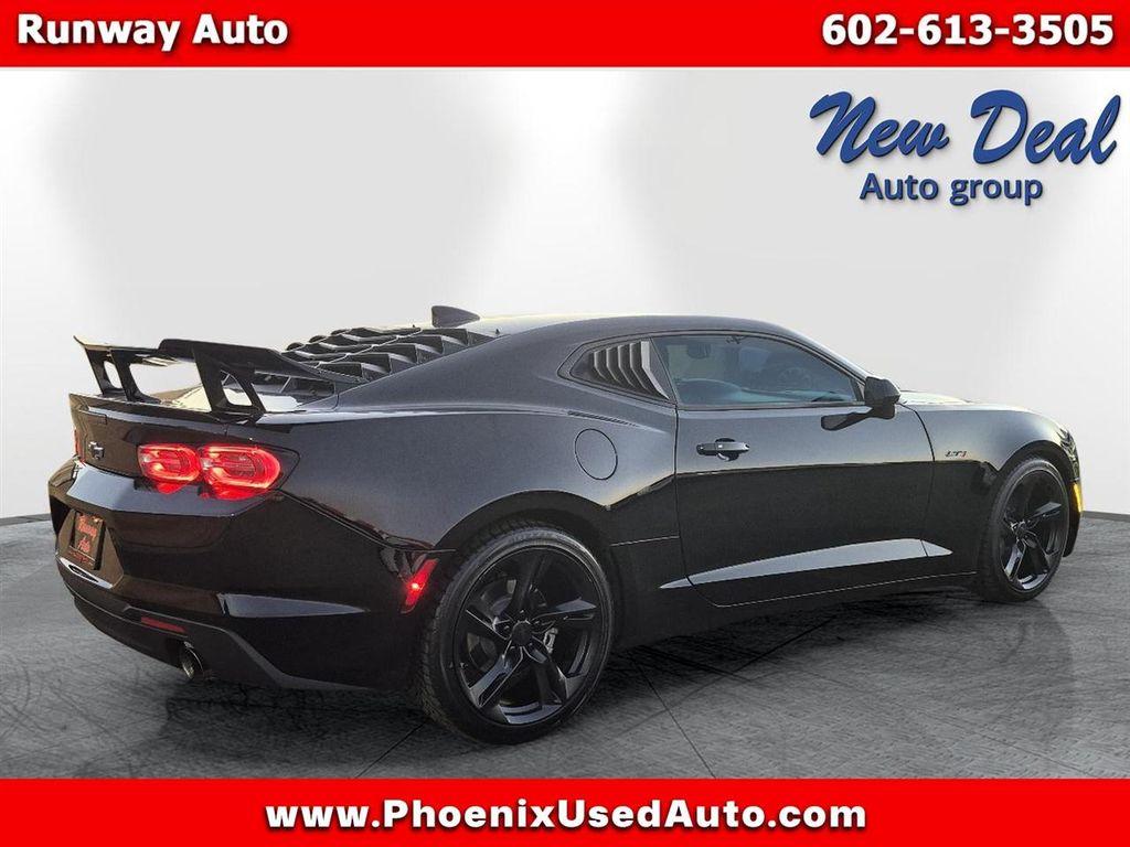 used 2021 Chevrolet Camaro car, priced at $29,988