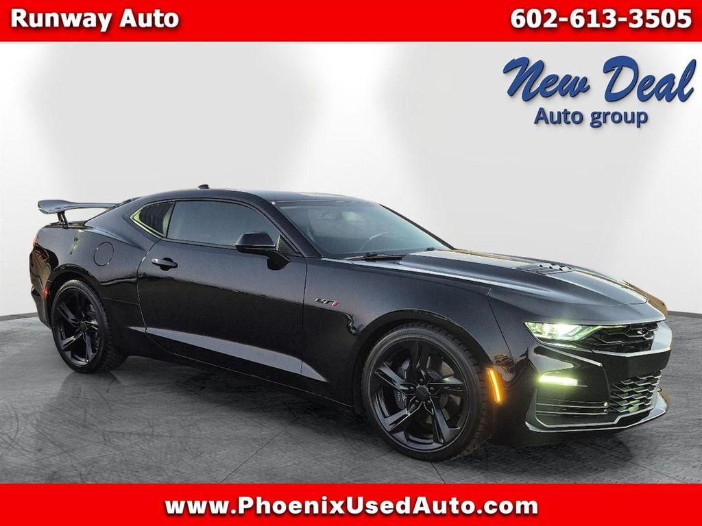used 2021 Chevrolet Camaro car, priced at $29,988