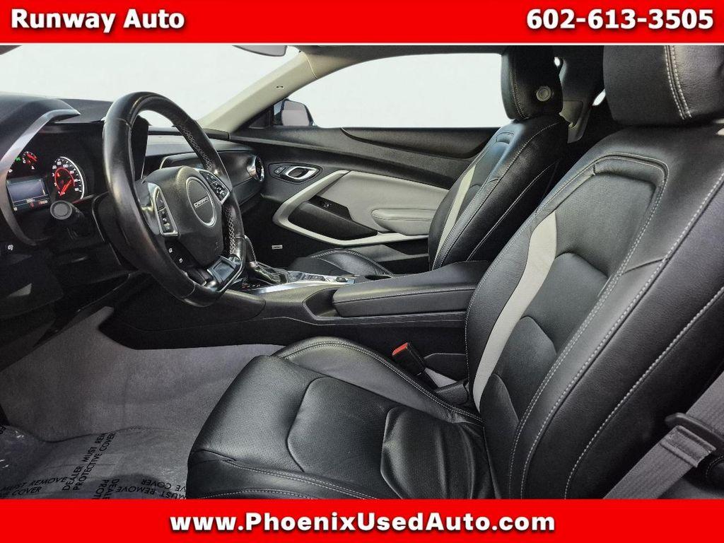 used 2021 Chevrolet Camaro car, priced at $29,988