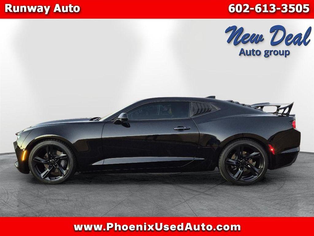 used 2021 Chevrolet Camaro car, priced at $29,988