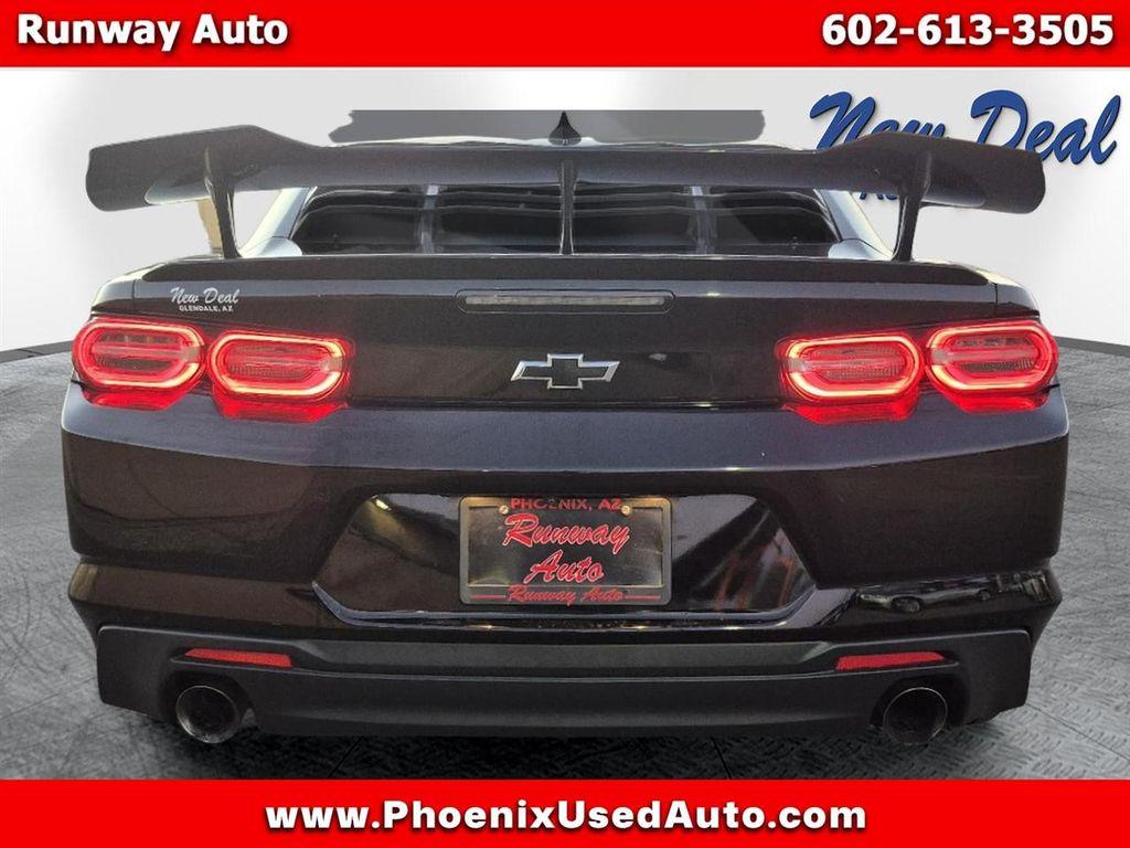 used 2021 Chevrolet Camaro car, priced at $29,988