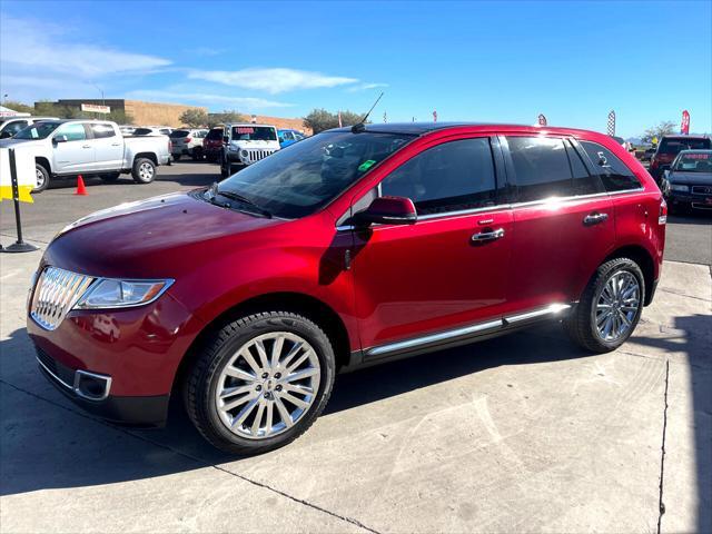 used 2013 Lincoln MKX car, priced at $11,777