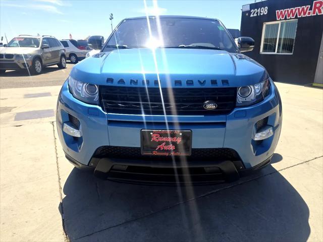 used 2013 Land Rover Range Rover Evoque car, priced at $13,988