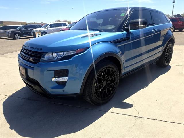 used 2013 Land Rover Range Rover Evoque car, priced at $13,988