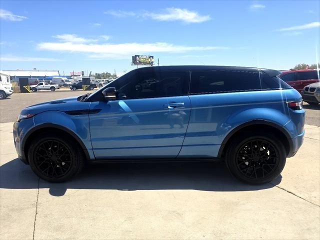used 2013 Land Rover Range Rover Evoque car, priced at $13,988