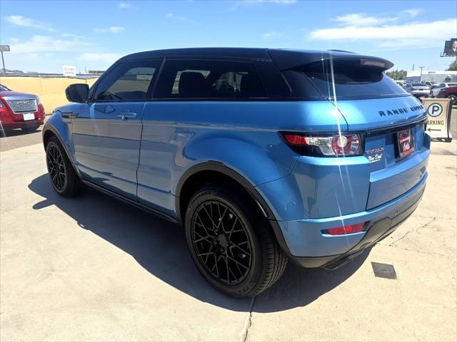 used 2013 Land Rover Range Rover Evoque car, priced at $13,988