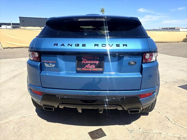 used 2013 Land Rover Range Rover Evoque car, priced at $13,988