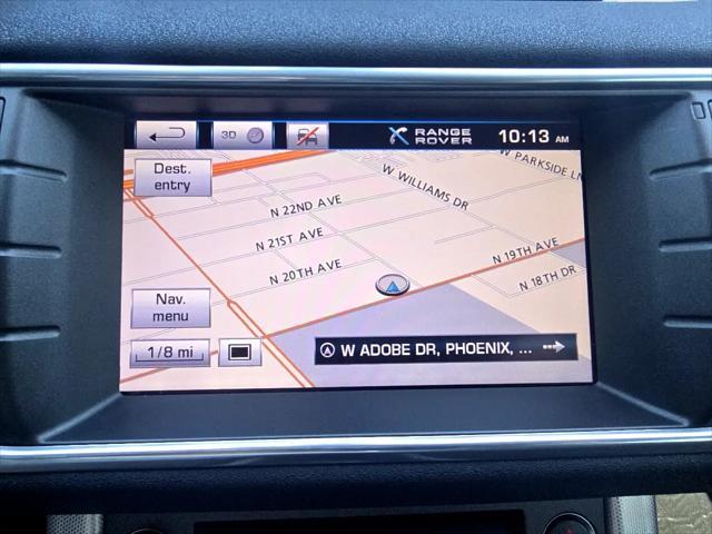 used 2013 Land Rover Range Rover Evoque car, priced at $13,988