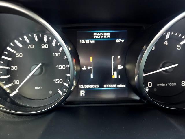 used 2013 Land Rover Range Rover Evoque car, priced at $13,988