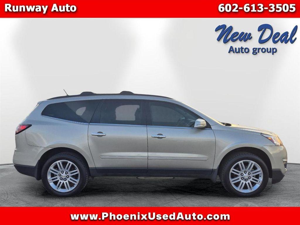 used 2013 Chevrolet Traverse car, priced at $10,988