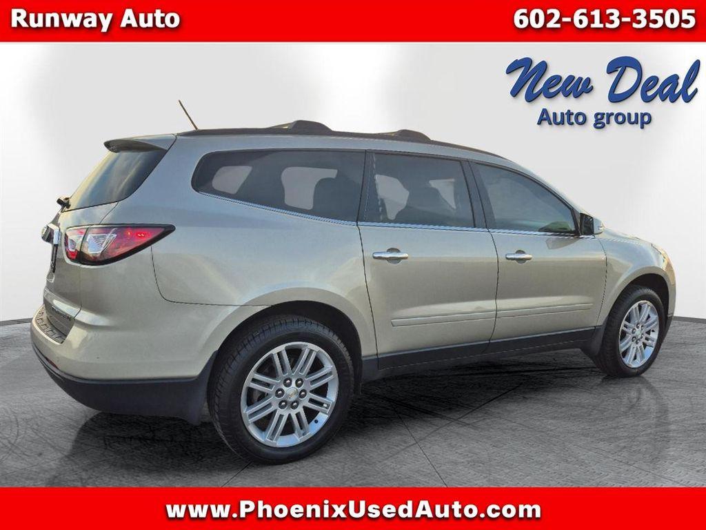 used 2013 Chevrolet Traverse car, priced at $10,988