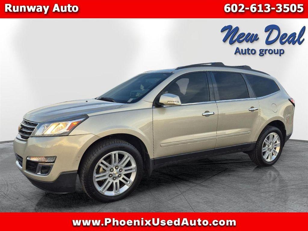 used 2013 Chevrolet Traverse car, priced at $10,988
