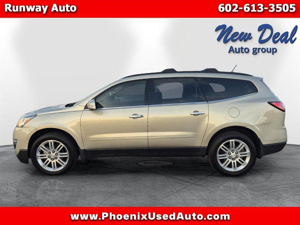 used 2013 Chevrolet Traverse car, priced at $10,988