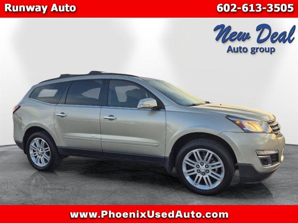 used 2013 Chevrolet Traverse car, priced at $10,988