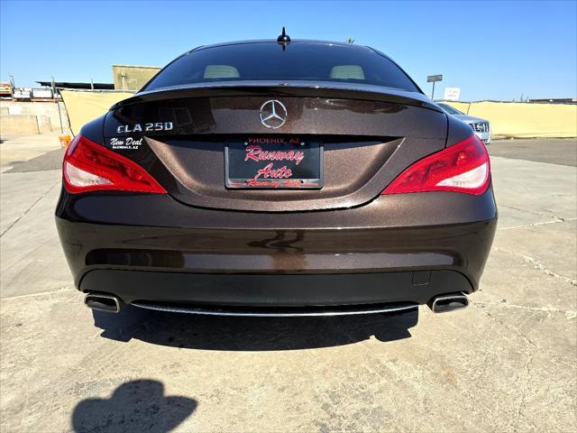 used 2015 Mercedes-Benz CLA-Class car, priced at $12,777
