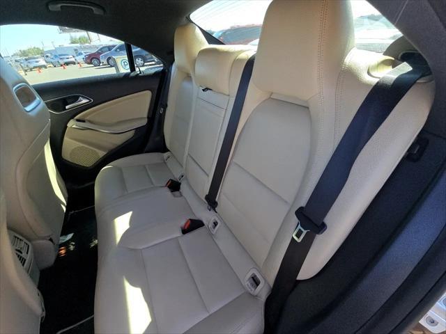 used 2015 Mercedes-Benz CLA-Class car, priced at $12,777