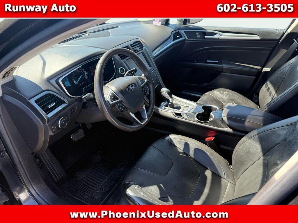 used 2017 Ford Fusion car, priced at $10,988