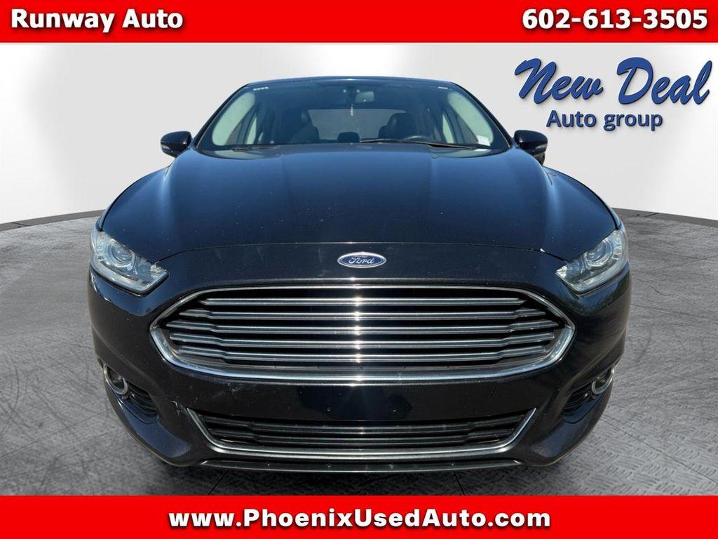 used 2017 Ford Fusion car, priced at $10,988