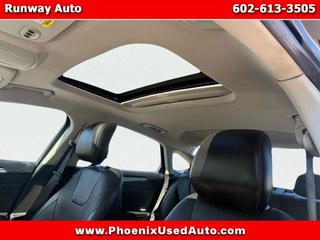 used 2017 Ford Fusion car, priced at $10,988