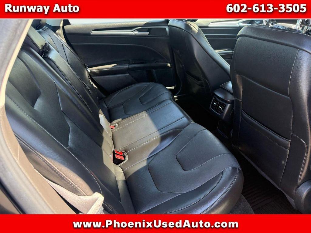 used 2017 Ford Fusion car, priced at $10,988