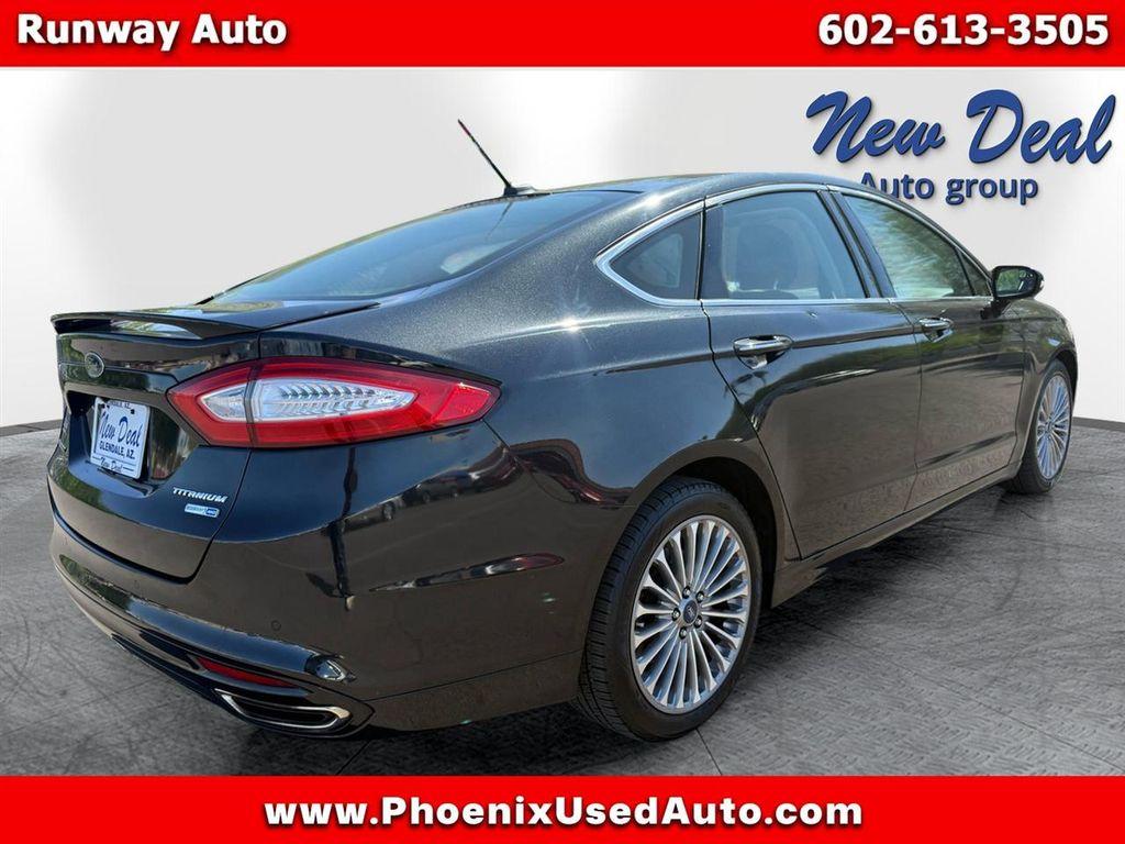 used 2017 Ford Fusion car, priced at $10,988