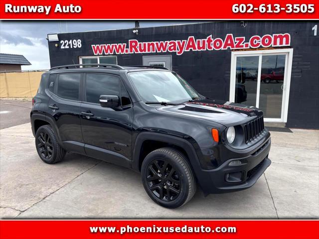 used 2016 Jeep Renegade car, priced at $11,777