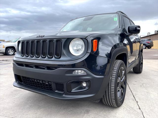 used 2016 Jeep Renegade car, priced at $12,777