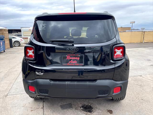 used 2016 Jeep Renegade car, priced at $12,777