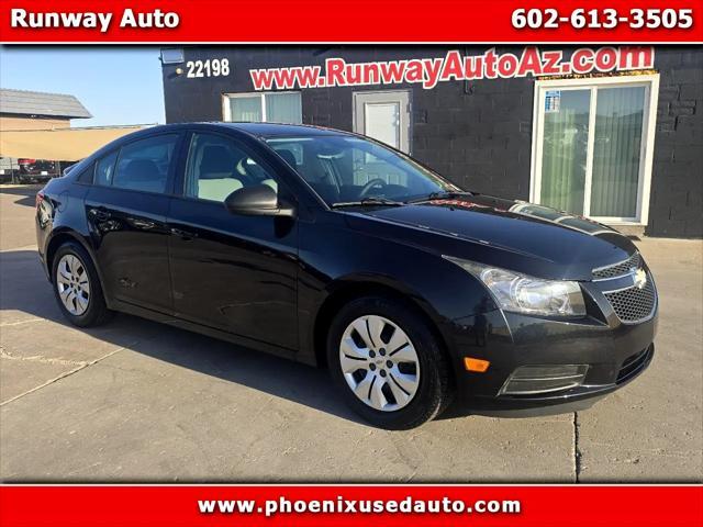 used 2013 Chevrolet Cruze car, priced at $7,988
