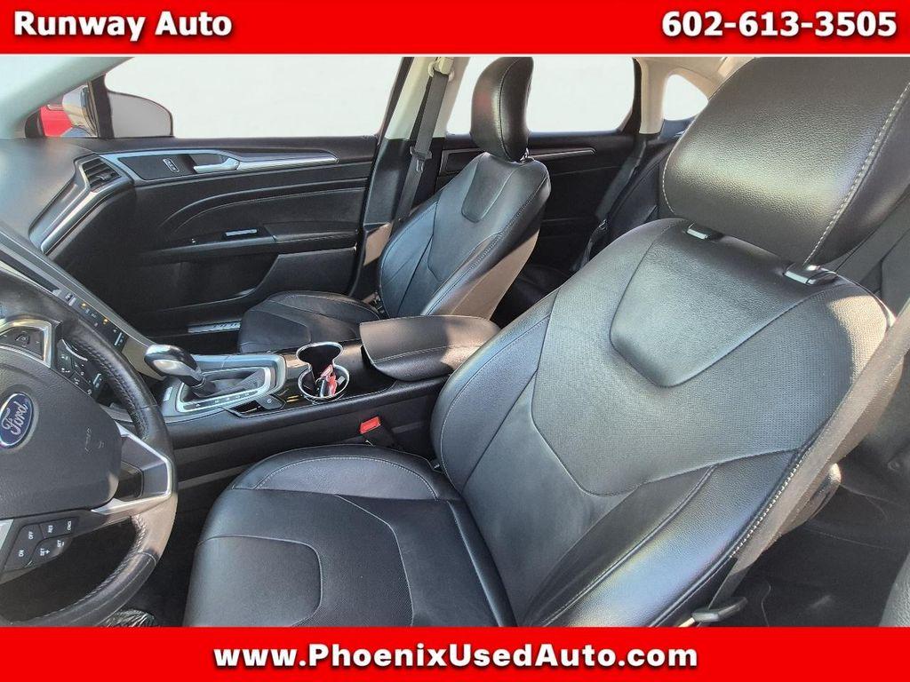 used 2014 Ford Fusion car, priced at $10,988