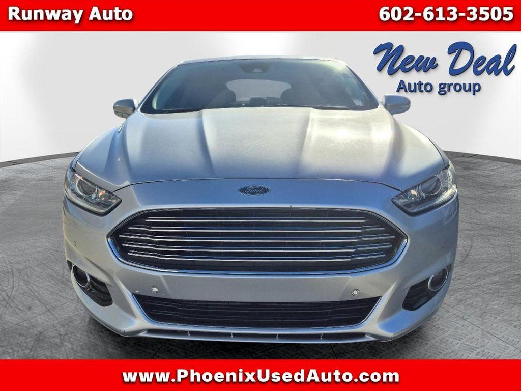 used 2014 Ford Fusion car, priced at $10,988