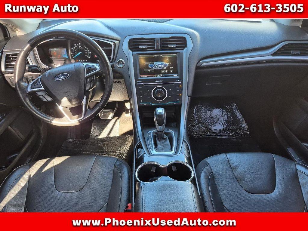 used 2014 Ford Fusion car, priced at $10,988