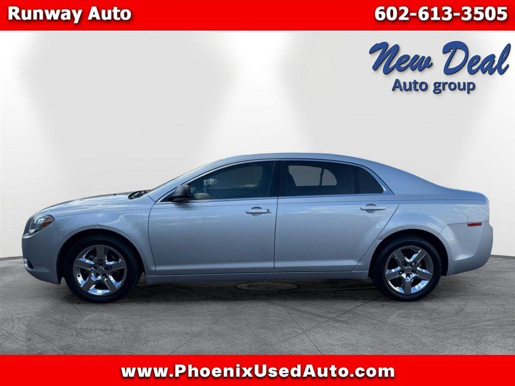 used 2012 Chevrolet Malibu car, priced at $7,800