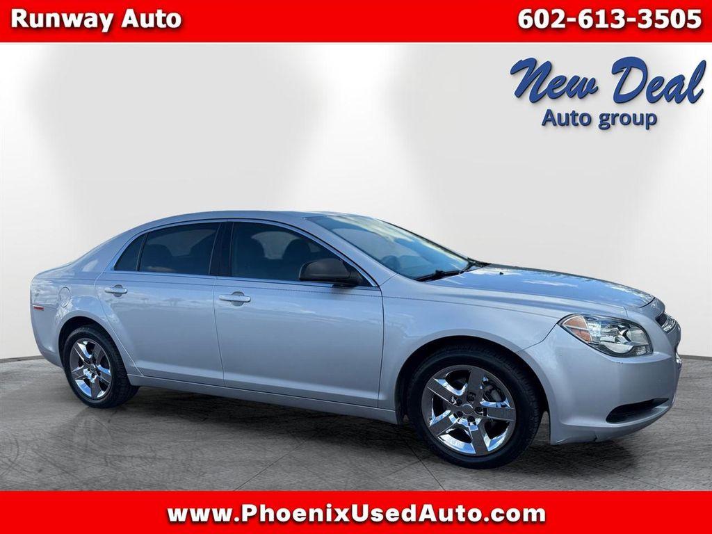 used 2012 Chevrolet Malibu car, priced at $7,800