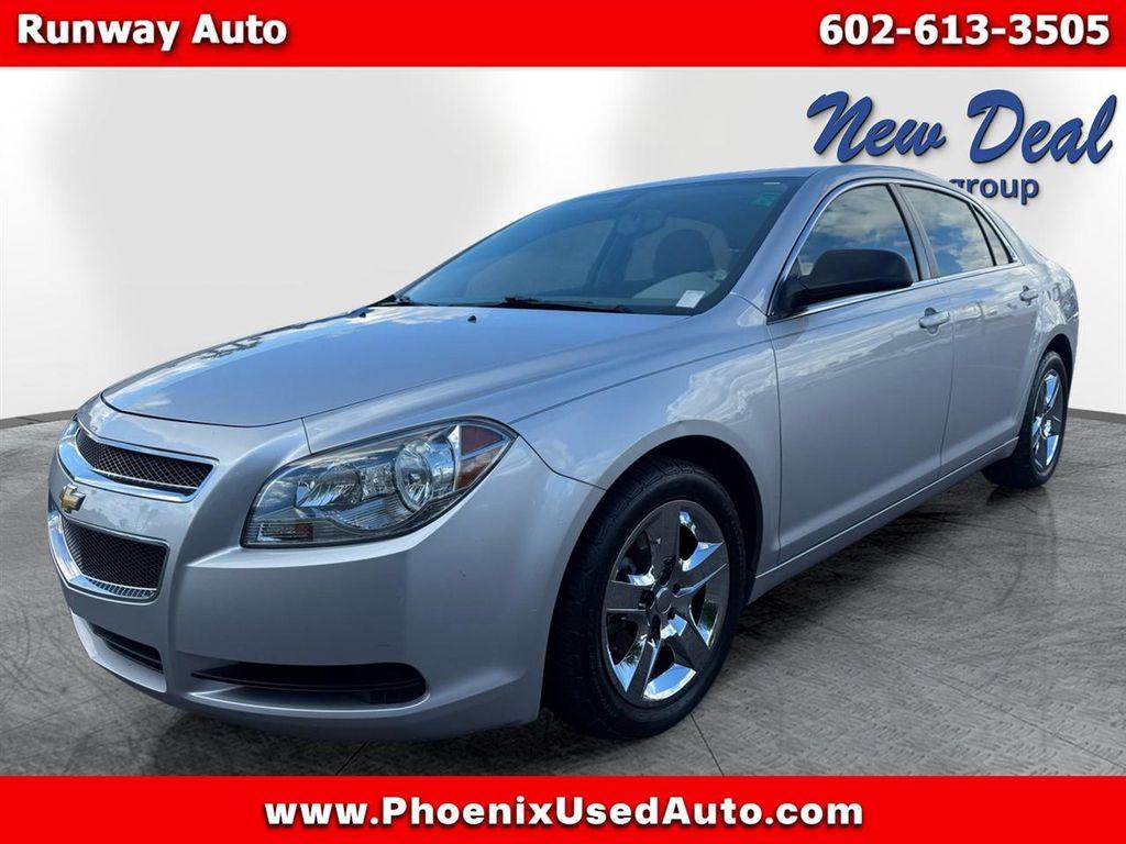 used 2012 Chevrolet Malibu car, priced at $7,800