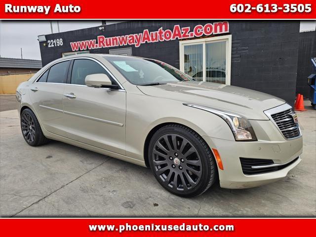 used 2015 Cadillac ATS car, priced at $13,488