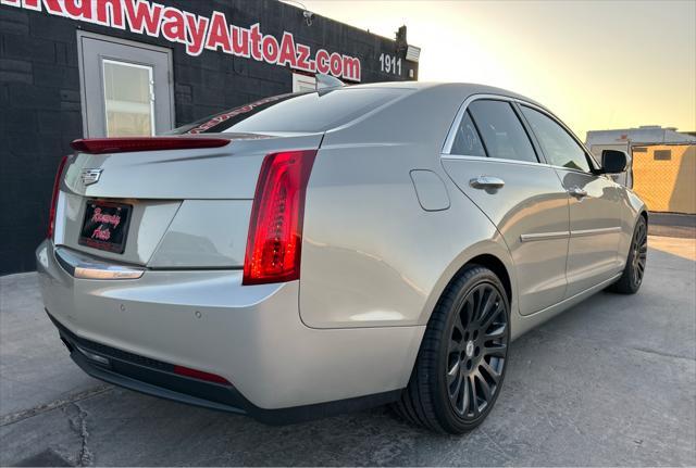 used 2015 Cadillac ATS car, priced at $12,988