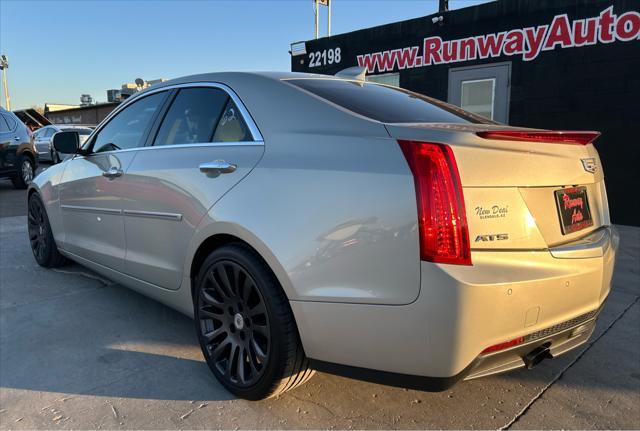 used 2015 Cadillac ATS car, priced at $12,988