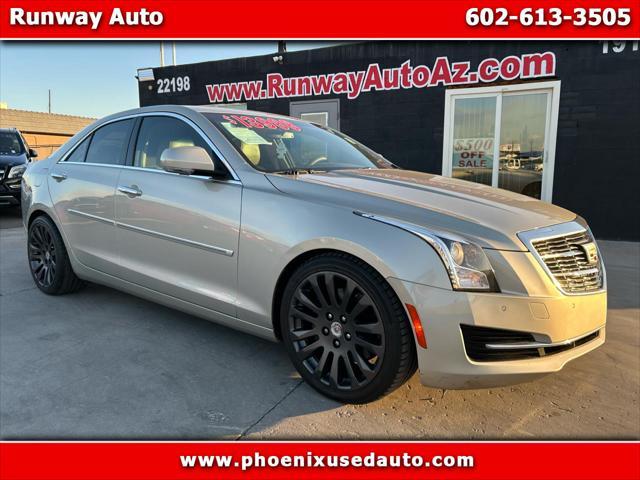 used 2015 Cadillac ATS car, priced at $12,988