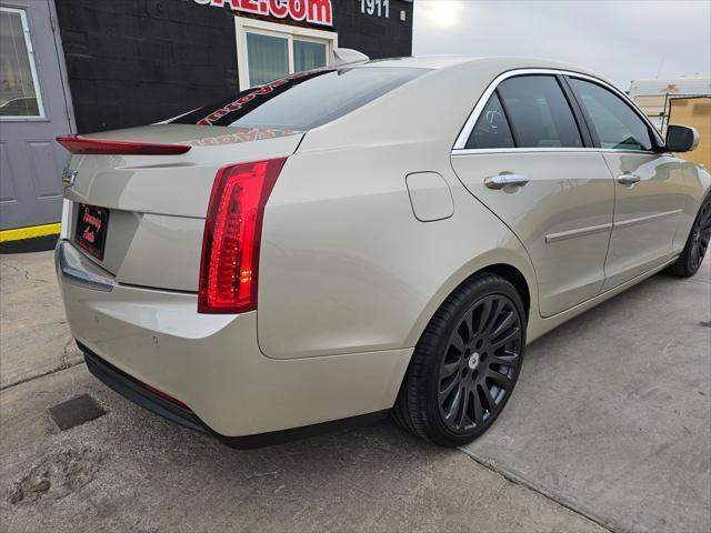 used 2015 Cadillac ATS car, priced at $13,488