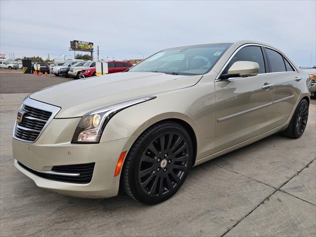 used 2015 Cadillac ATS car, priced at $13,488