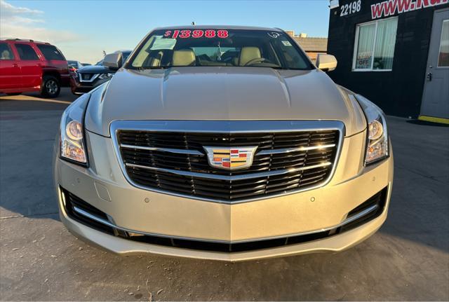 used 2015 Cadillac ATS car, priced at $12,988