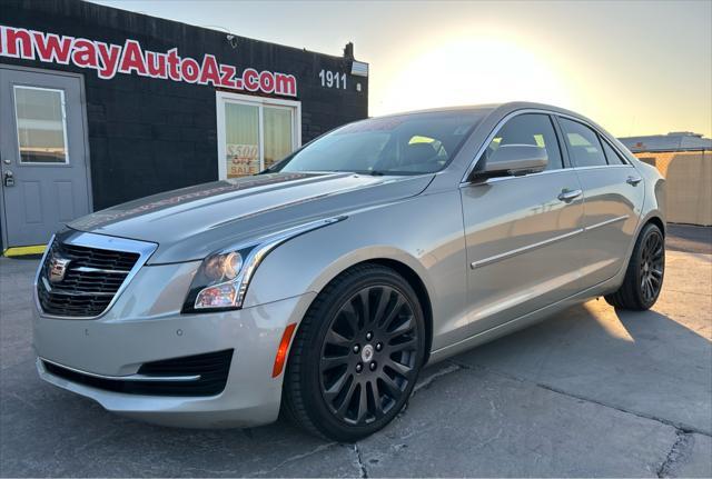 used 2015 Cadillac ATS car, priced at $12,988