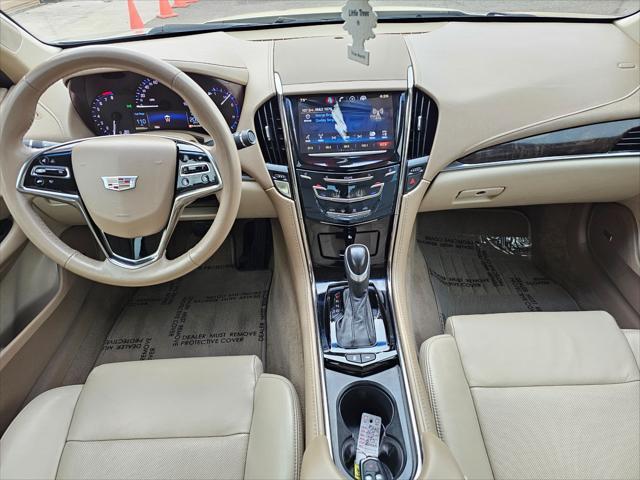 used 2015 Cadillac ATS car, priced at $13,488